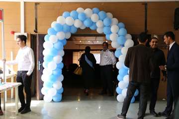 جشن فارغ التحصیلی - ۱۳۹۸